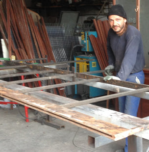 David Gambier - M&eacute;tallerie - Serrurerie - Artisanat d' Art - 26150 Die