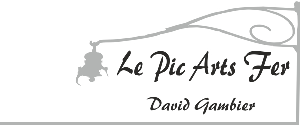 David Gambier - M&eacute;tallerie - Serrurerie - Artisanat d' Art - 26150 Die